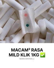 Gabus Busa Filter Mild Klik 1kg