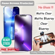Infinix Zero 5G / Zero X Pro / Zero X Neo / Zero X / Zero 8 / Zero 8i Nano Matte Clear Matte Blueray