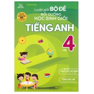 Book - Practice solving questions to foster students good at English Grade 4