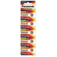 Panasonic Lithium Coin CR1220 Coin Battery 3V CR 1220 Battery