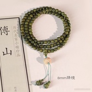 [Ready Stock] 绿檀木佛珠手串108颗檀香老料男女款 Green Sandalwood Beads Bracelet 108 Beads Unise h8Bhlff0iK0902