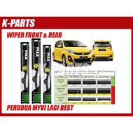 PIAA Si-Tech Silicone Wiper For Perodua Myvi Lagi Best PIAA WIPER