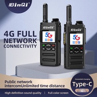 JRBAS Zello Poc รีโมทไร้สายวอล์คกี้ทอล์คกี้ซิมกระเป๋าเก็บบัตร4G 3G 2G วอล์กกี้ทอล์คกี้บลูทูธแอนดรอยด