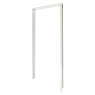 ส่งฟรี! วงกบประตู พร้อมซับ KING 80X200 ซม. สีขาว DOOR FRAME WITH CASING KING 80X200CM WHITE มืออาชีพ