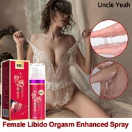 Uncle yeah KKM certified Female Orgasm Spray Orgasmic Gel for Women Enhancing Orgasm Spray Orgasm Lu