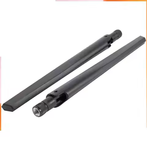 A92Z 60 PCS New Metal Wifi Antenna Of RP-SMA Interface With 5Dbi 2.4G/5G Dual-Band Wireless Wifi Ant