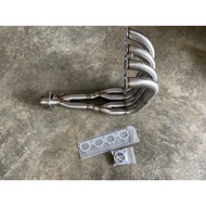 44300 - JASMA® Tri-Y extractor  HONDA ACCORD H22A & F20B  Tri-Y header    4-2-1  2.5" collector .
