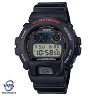 CASIO G-SHOCK DW6900U-1D DW-6900U-1D DW-6900U-1 Digital Dial Black Resin Band Mens Watch