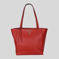 PRADA Phenix Leather Tote Rosso 1BG202