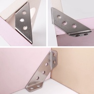 3-way right-angle stainless steel bracket, interior right-angle bracket, kitchen cabinet bracket, st