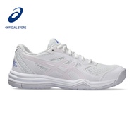 ASICS Women UPCOURT 5 Indoor Court Shoes in White/Cosmos