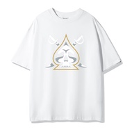 KATUN Men's Oversize White/ T-shirt - shirt/ T-shirt Creative Character Motif T-shirt - Cool/ 100% C