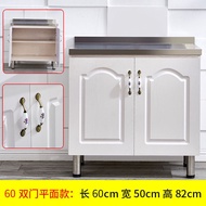 HY/💯Stove Simple Cabinet Kitchen Cabinet Overall Cupboard Cabinet Cupboard Household Kitchen Assembly Economical DBBQ