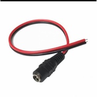 DC power cable dc male cable dc female cable 5521 female power cable camera power head 20cm DC cable