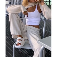 ZARA knitted arm warmer