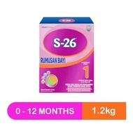 S26 Step 1 Baby Formula (1.2kg) - Wyeth