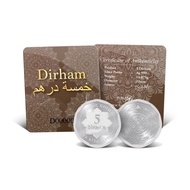 PUBLIC SILVER 5 DIRHAM 14.875g (Ag 999)