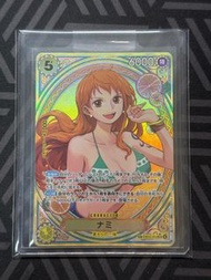 日版opcg one piece eb03 娜美 sp