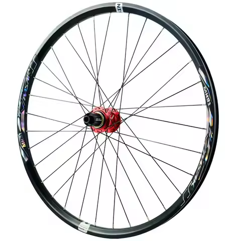 Pasak Mtb Wheels Front Or Rear Only 1pc Wheel Down Hill DH Enduro Bicycle Wheelset 32 Holes QR And T