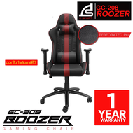 เก้าอี้ เกมส์มิ่ง SIGNO E-Sport Gaming Chair รุ่น BOOZER GC-208 เก้าอี้เกมส์ เก้าอี้คอม เก้าอี้ทำงาน เก้าอี้เล่นเกมส์ เก้าอี้นั่งเล่น นั่งสบาย นั่งไม่ปวดหลัง เกมส์ สายเกมส์ ที่นั่ง