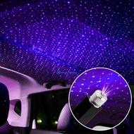 Mini LED Car Roof Star Night Light Projector Atmosphere Galaxy Lamp USB Decorative Lamp Adjustable C