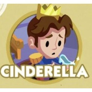 MoNoPoLy GO Stickers【Cinderella】
