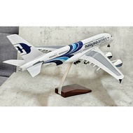 BIG MODEL Malaysia Airline MAS Airbus A-380 Aeroplane Aircraft 1/160 Display collection model A380 M