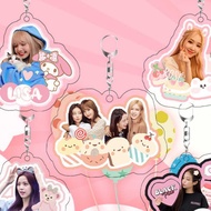 BLACKPINK group keychain