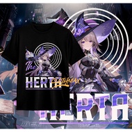 T-shirt The Herta Honkai Star Rail Game - Phainon - Mydei - Castorice - Anaxa - HSR Shirt