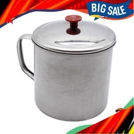 Kole Air Besi, Mug Besi, Stainless Steel Cup/Coffee Tea Mug Cup with Lid