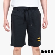 DOSH MENS SHORTS BATMAN กางเกงขาสั้นผู้ชาย FBMR5038-BL (M-XL)