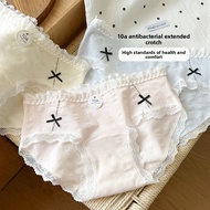 Women's Cotton Mid-Rise Triangle Pant - Breathable & Skin-Friendly