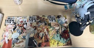 （Set走送埋圖二景品Figure!!）關於我轉生變成史萊姆這檔事 小說8-10集 全新
