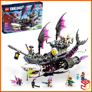 (Ready Stock) 71469 LEGO DREAMZzz Nightmare Shark Ship Building Toy Gift For Kids Pirate Ship Monste