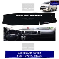 【Hot Sale】✼▤Toyota HiAce Hi-Ace GL Grandia 2007-2018 Non-Slip Dashboard Cover Mat Dash mat Sunshade