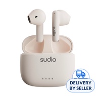 Sudio A1 Pro Wireless Earbuds with Bluetooth 5.3 - Sand
