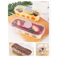 5pcs Tiramisu Cheesecuit Dessert Box (INCLUDES LID) Premium Korean Dessert Box/Cup Dessert Rectangul