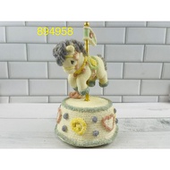 Precious Moments Delicate Blessings Carousel Horse Musical 894958