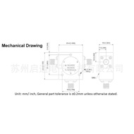 3.3G-3.7G Radio Frequency/Ring Device 2.5G-2.7G Coaxial FM56