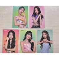 Photocard Gidle (G)i-dle Tams Zero Bene Miyeon Minnie Soyeon Yuqi Shuhua I Feel Album