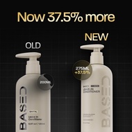 BASED Leave-in Conditioner | Instant Hydration & Anti-Frizz | Simple, Effective, BASED