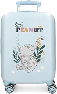 Joumma Disney Before The Bloom Cabin Suitcase, Blue, 33 x 50 x 20 cm, Rigid, ABS, Side Combination L