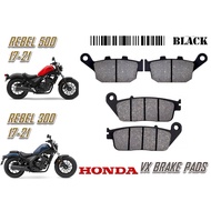 HONDA DAYTONA VX BRAKE PADS REBEL 300 REBEL 500 CMX 500 BEST QUALITY