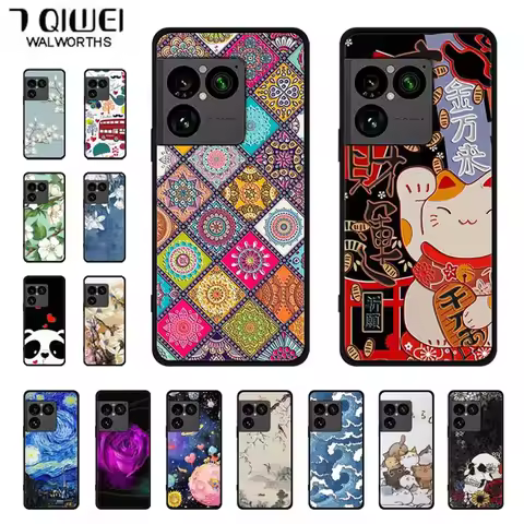 3D Flower Emboss Case For Sony Xperia 1 VIII 5G Relief Emboss Soft Silicone Cover For Sony Xperia 1