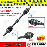 RANDOM BRAND FUTZSU / EASTIGER NEW DRIVE SHAFT - PERODUA AXIA 1.0 (2014-2022) / BEZZA 1.0 (2016-2022
