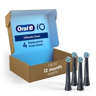 Oral-B iO Series Ultimate Clean Electric Toothbrush Replacement Brush Heads for an Oral-B Electric T