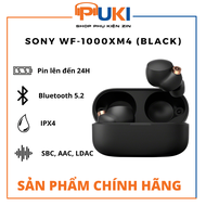 [FREESHIP MAX] Tai nghe True Wireless So.ny WF-1000XM4 - Tai Nghe Chống Ồn WF-1000XM4 - PUKI SHOP