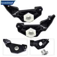 LOVESTREET 4Pcs Front Headlamp Repair Kit Bracket Clip Right Left Car Headlight Repair Brackets For 