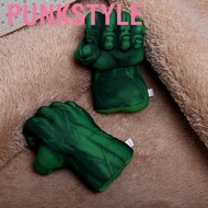 Punkstyle  11" Plush Hulk Gloves, Hulk Smash Hands Boxing Gloves Hulk Toys for Children Birthday Christma IDEO