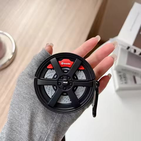 Wheel Hub Silicon Case For HUAWEI FreeBuds 4 4E 5 5i 6i Cover For HUAWEI FreeBuds Pro2 Pro3 Pro4 Pro